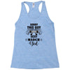 sorry this guy is already taken by a super sexy  march girl Racerback Tank