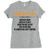 February Girl Hated By Many Ladies Fitted T-Shirt