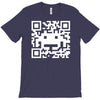 space alien qr code T-Shirt
