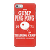 ping pong camp iPhone 7 Case
