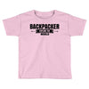 Backpacker Explore The World Toddler T-shirt