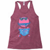 happy outdoors   porky roebuck Racerback Tank