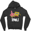 Trouble Zipper Hoodie