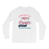 A November Girl Like A Flowers Long Sleeve Shirts