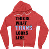 This is What Trans Looks Like Zipper Hoodie