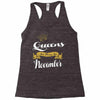 queens are born in november Racerback Tank