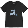 analog retirement V-Neck Tee