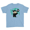 mo hawk ninja Youth Tee