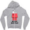 Sleep Big Fan Zipper Hoodie
