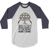 Our Family Is Growing One By One 3/4 Sleeve Shirt