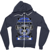 old man was your first mistake Zipper Hoodie