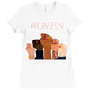 Women's March Women Power Ladies Fitted T-Shirt
