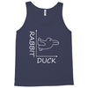 rabbit duck white Tank Top