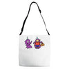 monster's Adjustable Strap Totes