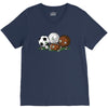 lucky day (2) V-Neck Tee