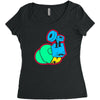 lord snail Women's Triblend Scoop T-shirt