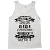 Super Cool Gigi Of A Freaking Awesome Granddaughter Tank Top
