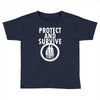 protect and survive Toddler T-shirt