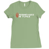 resistance is futile Ladies Fitted T-Shirt