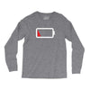 Dead Battery Long Sleeve Shirts