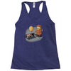 we all float Racerback Tank