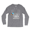 Family Trip To Moon Long Sleeve Shirts