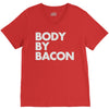 body by bacon V-Neck Tee