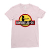 hawkins lab parody Ladies Fitted T-Shirt