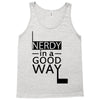 nerdy in a good way Tank Top