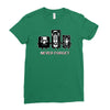 never forget casette diskette Ladies Fitted T-Shirt