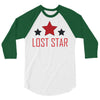 lost star 3/4 Sleeve Shirt