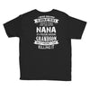 Super Cool Nana Of A Freaking Awesome Grandson Youth Tee