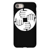 dj remix funny mens iPhone 8 Case