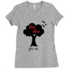 STAY ALIVE FOR ME Ladies Fitted T-Shirt