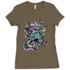summer cthulhu Ladies Fitted T-Shirt