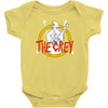 the grey Baby Bodysuit