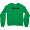 chicana eroded Crewneck Sweatshirt