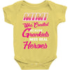 Mimi Was Created Because Need Real Heroes Baby Onesie