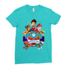 paw patrol birthday boy mom Ladies Fitted T-Shirt