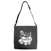cat got your soul Adjustable Strap Totes