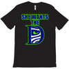 she wants the d seattle T-Shirt