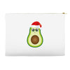 santa avocado Accessory Pouches