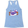 night doodle Racerback Tank