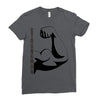 stong man Ladies Fitted T-Shirt