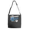bob maplethorpe potential getaway driver Adjustable Strap Totes