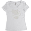 knittaz 4 life Women's Triblend Scoop T-shirt