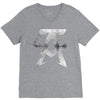 canelo eroded V-Neck Tee