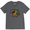 mammon V-Neck Tee