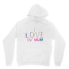 i love my mum colorful Unisex Hoodie