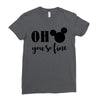 OH You Are so Fine Ladies Fitted T-Shirt